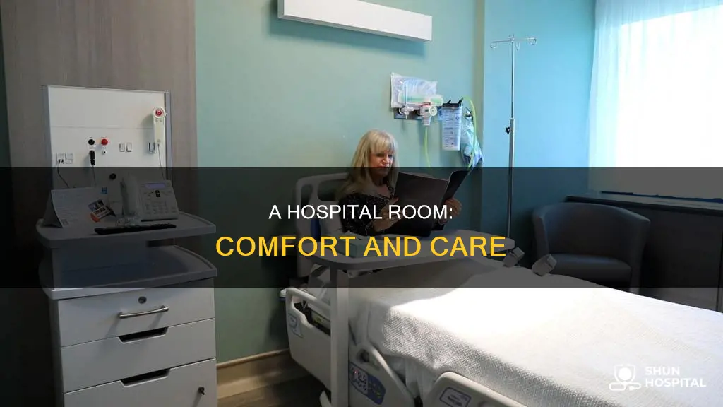 how would you describe a hospital room