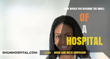 The Unique Aroma of Hospitals: A Blend of Cleanliness and Care