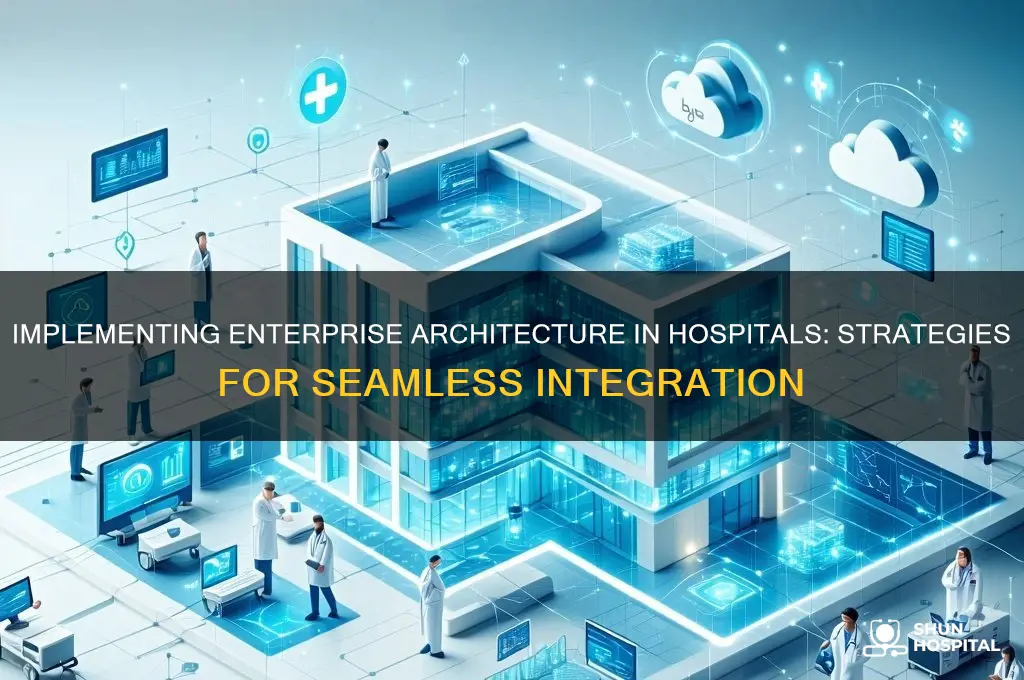 how would you implement an enterprise architect in hospital environment