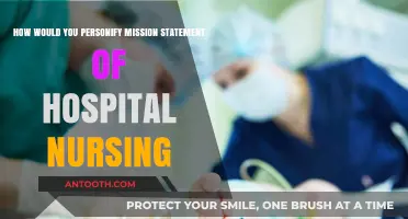Nursing's Heart: Personifying a Hospital's Mission Statement in Care