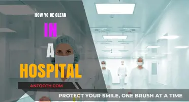 Staying Clean in Hospitals: A Guide to Personal Hygiene