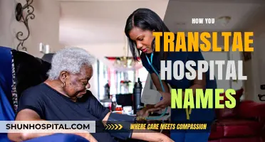 Translating Hospital Names: Best Practices for Accuracy and Cultural Sensitivity