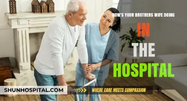 Checking In: Updates on My Brother's Wife's Hospital Recovery Journey