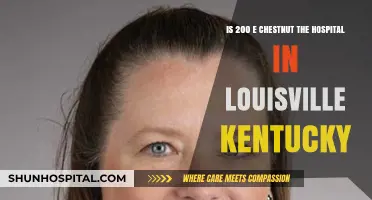 Is 200 E Chestnut the Hospital in Louisville, Kentucky?