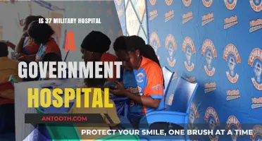 Military Healthcare: 37 Hospital's Government Status