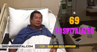 Hospitalization Concerns: Understanding the Truth About 'Is 69 Hospitalized