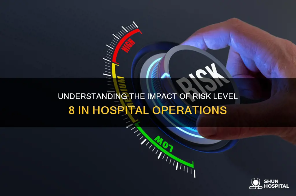 is 8 risk is big deal in operation in hospital