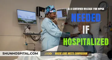 HIPAA Compliance: Do Hospitalizations Require Certified Release Authorization?