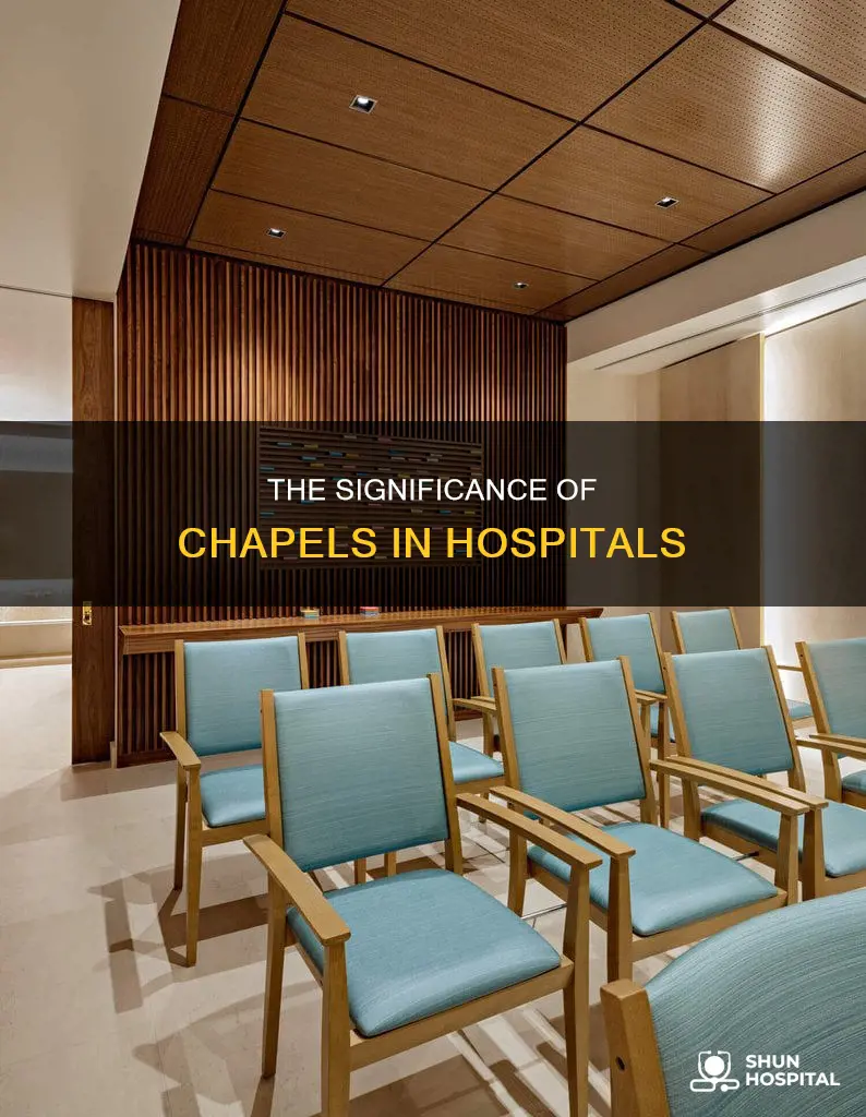 is a chapel mandatory in a hospital