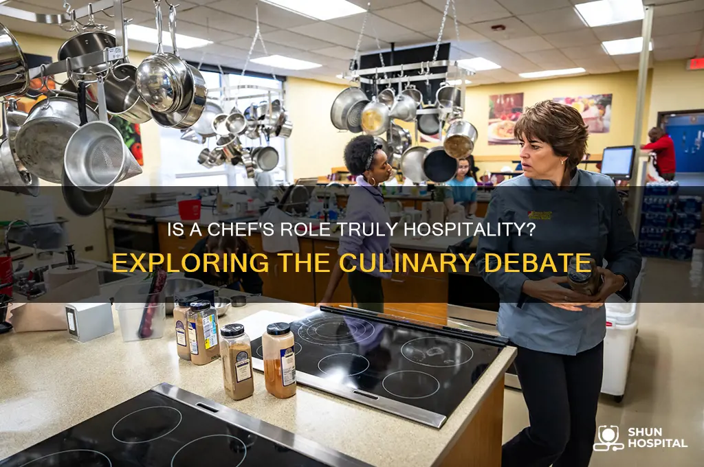 is a chef hospitality