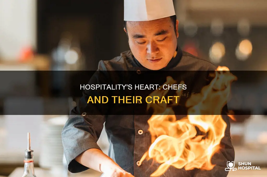 is a chef in the hospitality industry