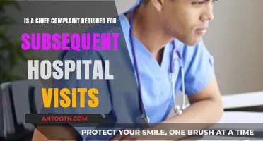 Chief Complaint Necessity: Understanding Its Role in Subsequent Hospital Visits