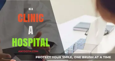Clinic vs. Hospital: Understanding the Key Differences and Similarities