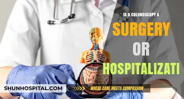 Colonoscopy: Surgery or Hospital Stay?