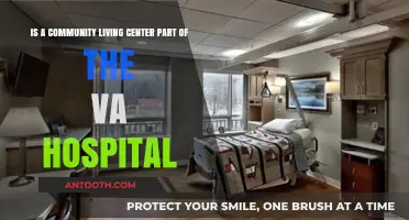 Are Community Living Centers Integrated into VA Hospital Services?