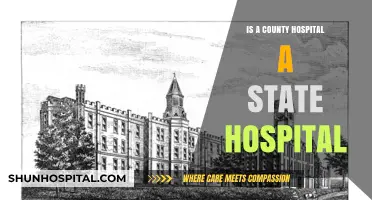 County vs State Hospitals: Who Runs Them?