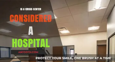 Crisis Centers: Hospitals or Not?