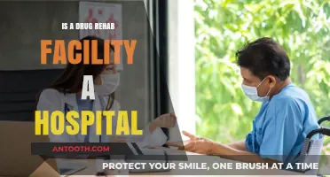 Drug Rehab Facilities: Medical Care or Hospital?