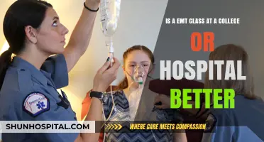 EMT Training: College vs. Hospital Programs – Which is Better?