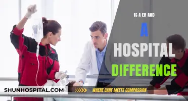 Emergency Rooms vs Hospitals: What's the Difference?