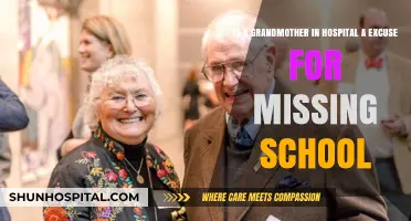 Grandma's Hospital Stay: Valid Excuse or School Absence Dilemma?