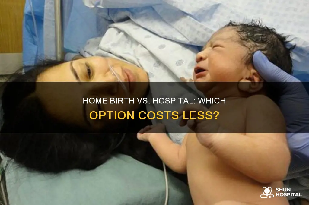 is a home birth cheaper than a hospital birth