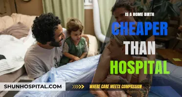Home Birth vs Hospital: Cost Comparison