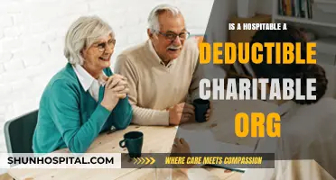 What Makes a Hospital a Deductible Charity?