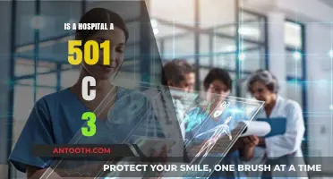 Nonprofit Hospitals: 501(c)(3) Status and Tax Benefits