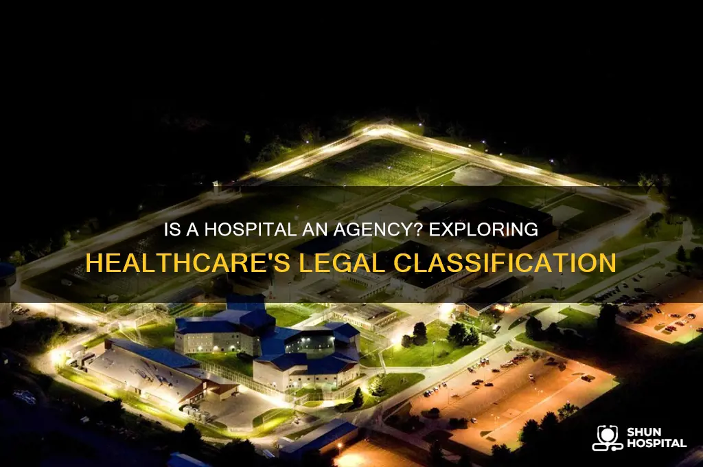 is a hospital a agency