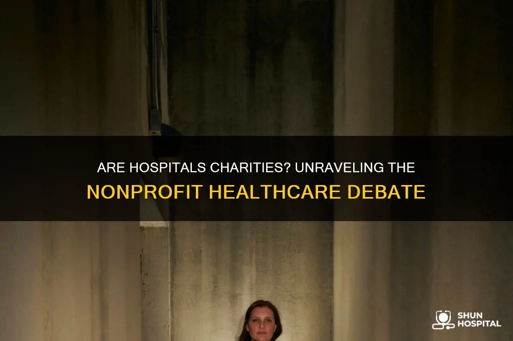 is a hospital a charity