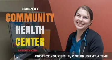 Hospital vs. Community Health Center: What's the Difference?