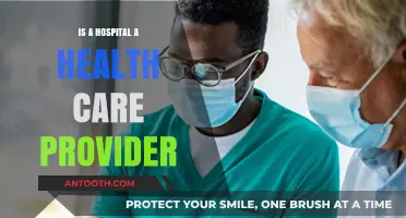 Hospital Staff: Healthcare Providers or Not?
