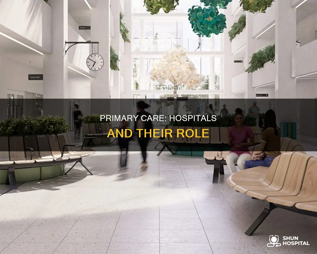is a hospital a primary care setting
