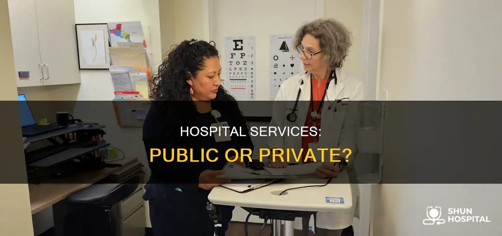 is a hospital a public service organization
