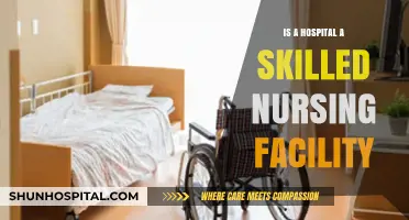 What's the Difference Between Hospitals and Skilled Nursing Facilities?
