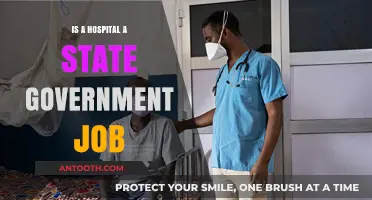 Hospital Jobs: State or Federal?
