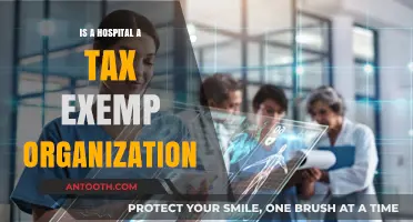 Hospitals: Tax-Exempt Status and Why