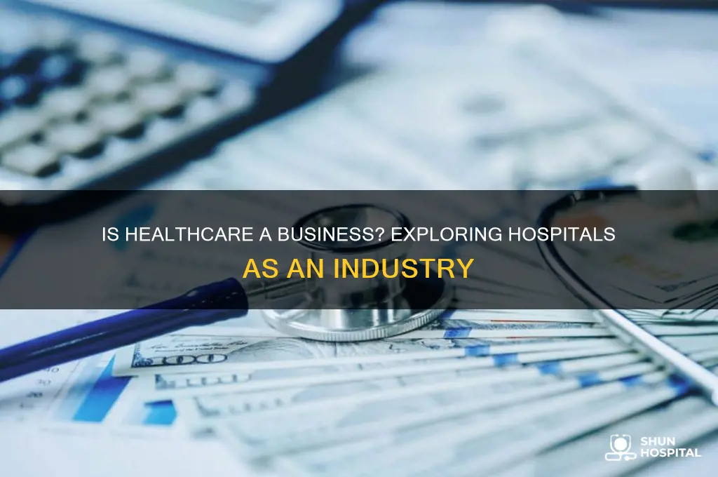 is a hospital an industry