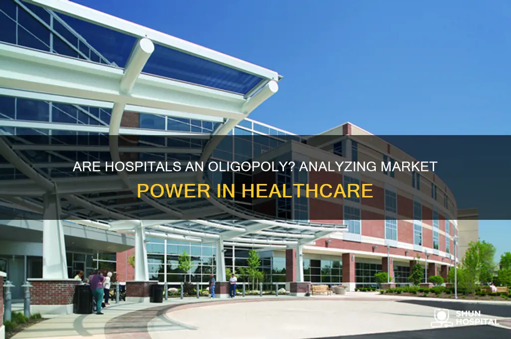 is a hospital an oligopoly