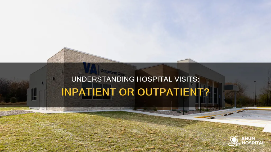 is a hospital clinic impation or outpatient