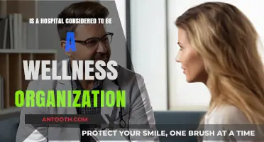Are Hospitals Truly Wellness Organizations? Exploring Their Role in Health