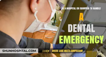 Can Hospital ERs Effectively Manage Dental Emergencies? What You Need to Know