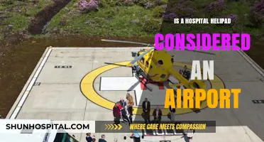 Helipad Confusion: Are Hospital Helipads Classified as Airports?