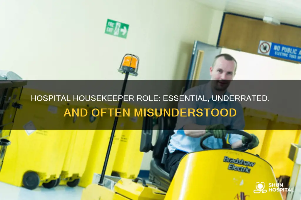 is a hospital housekeeper eqdy