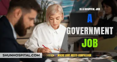 Hospital Jobs: Government or Private?