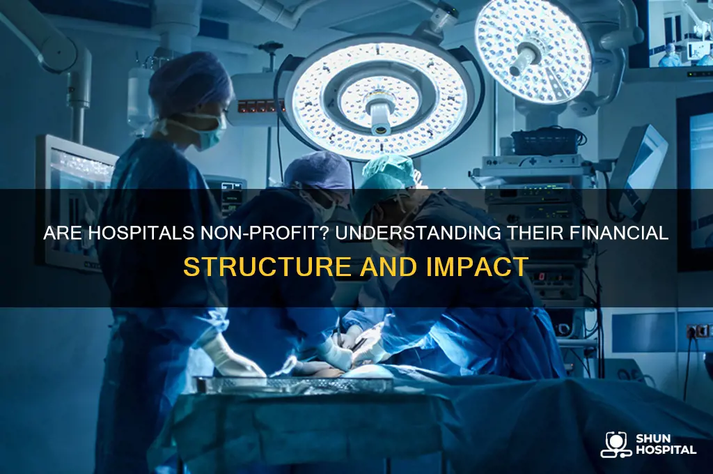 is a hospital non profit
