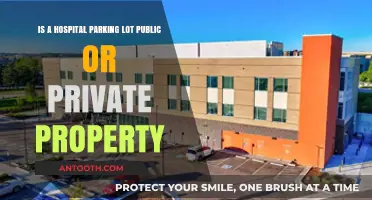 Hospital Parking Lots: Public Access or Private Property?