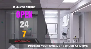 Hospital Pharmacies: 24/7 Service for Urgent Medication Needs