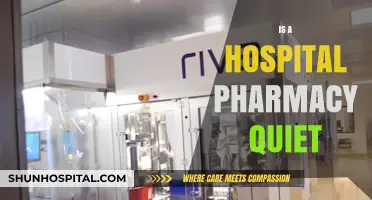 Is a Hospital Pharmacy Quiet? Exploring the Reality Behind the Perception